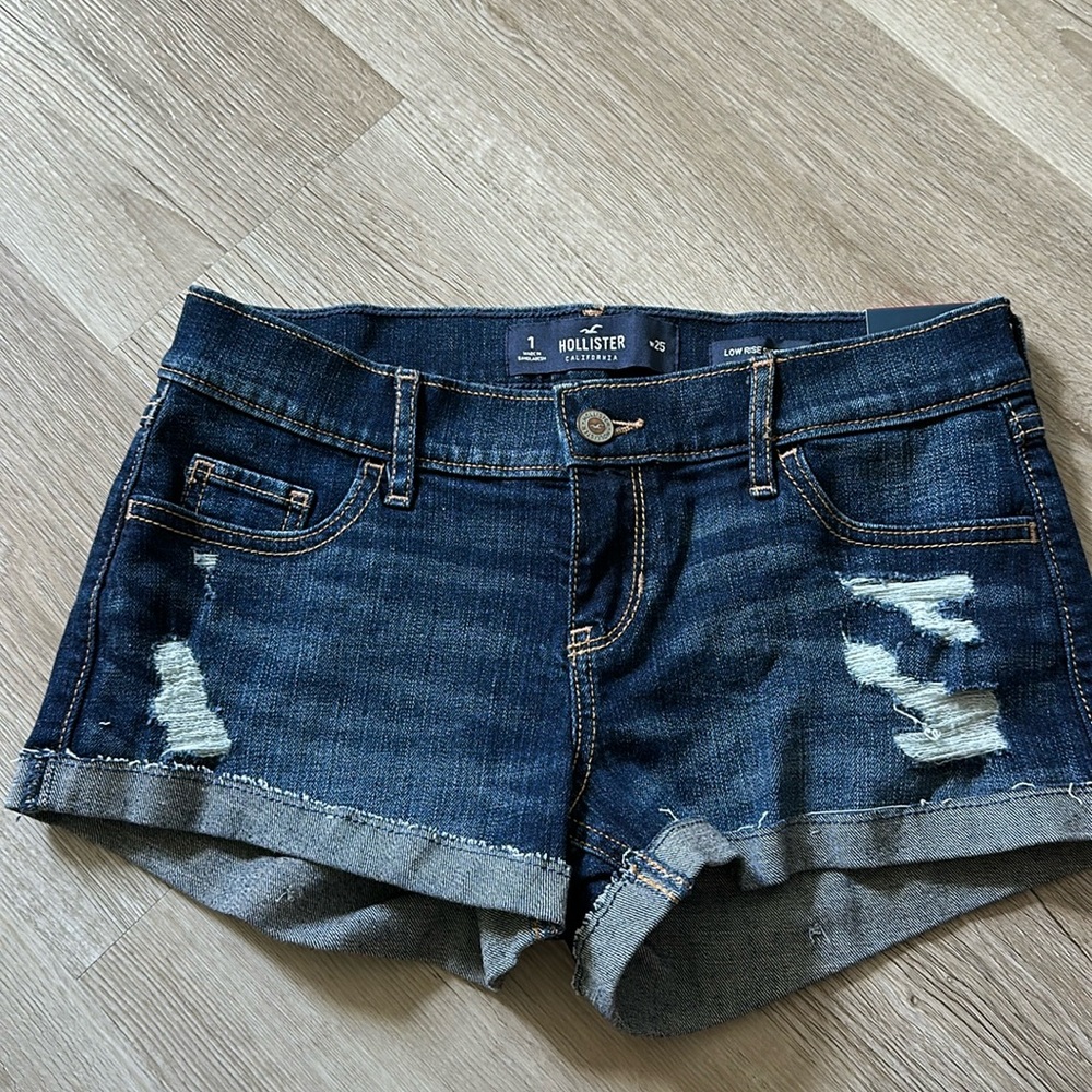 Hollister Jean shorts. New with tags